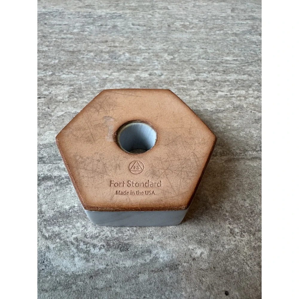 Marble Candle Holder Fort‎ Standard